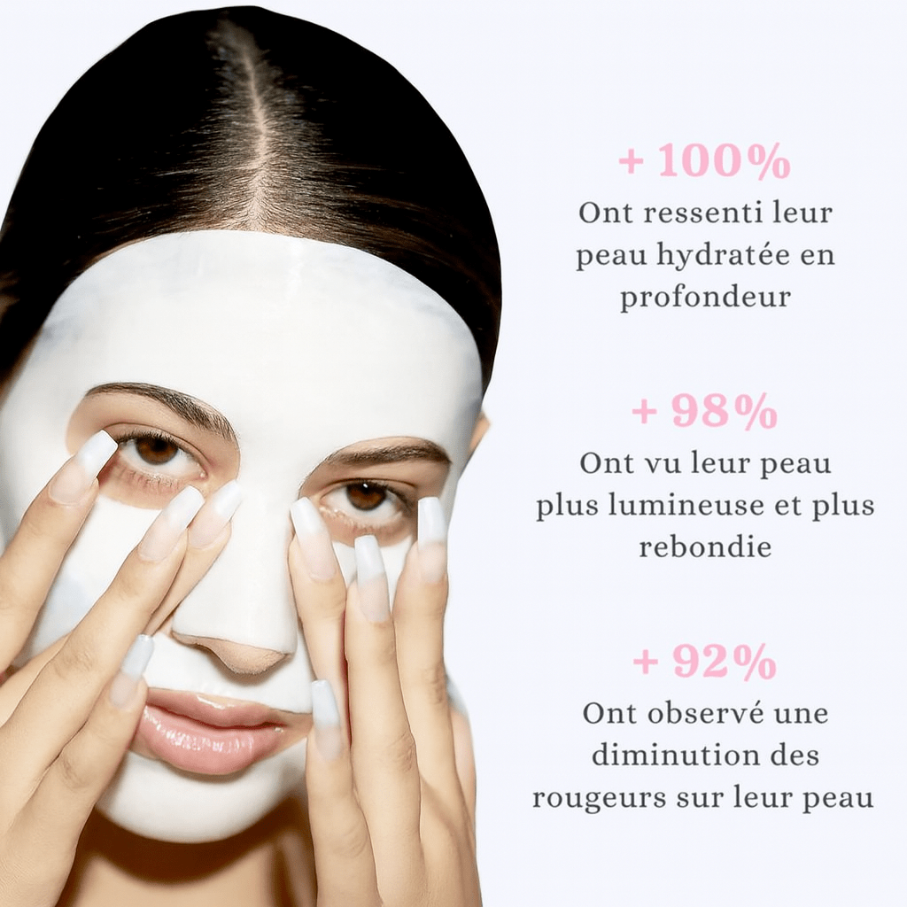 LiveLya - Masque Coréen au Bio Collagène - LiveLya