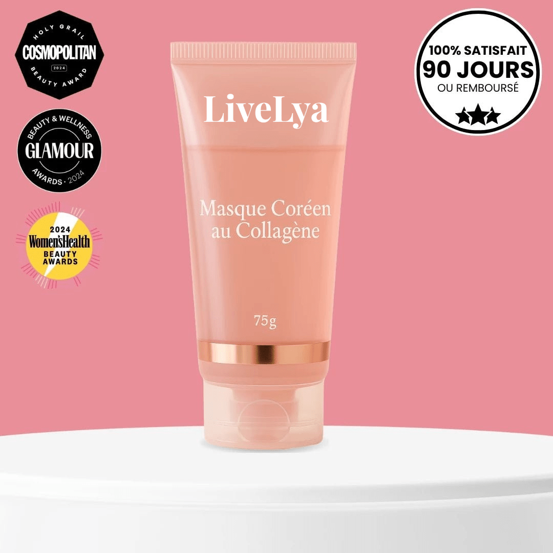 LiveLya - Masque Coréen au Bio Collagène - LiveLya