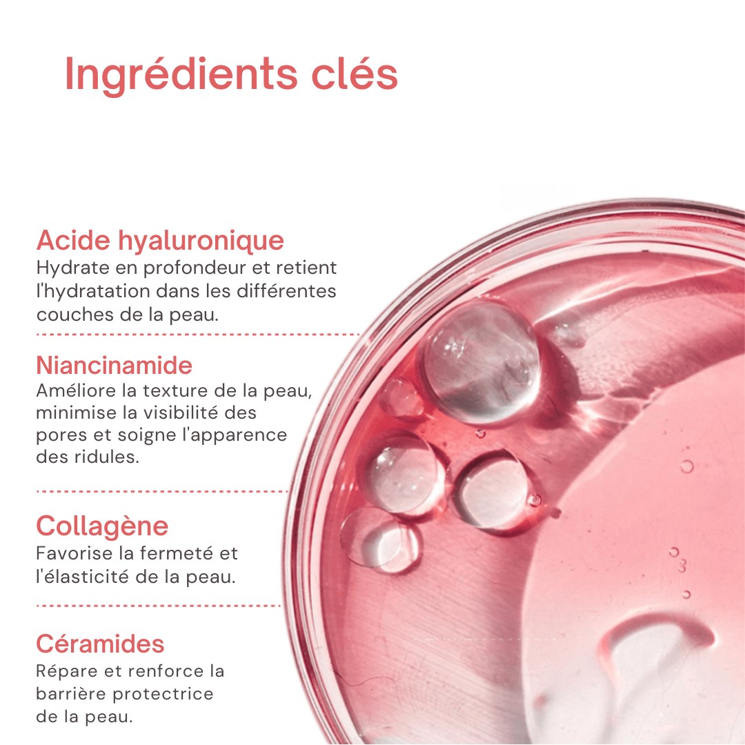 LiveLya - Masque Coréen au Bio Collagène - LiveLya
