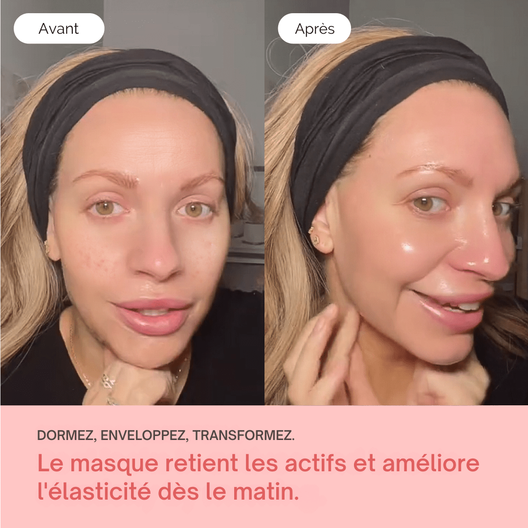 LiveLya - Masque Coréen au Bio Collagène - LiveLya