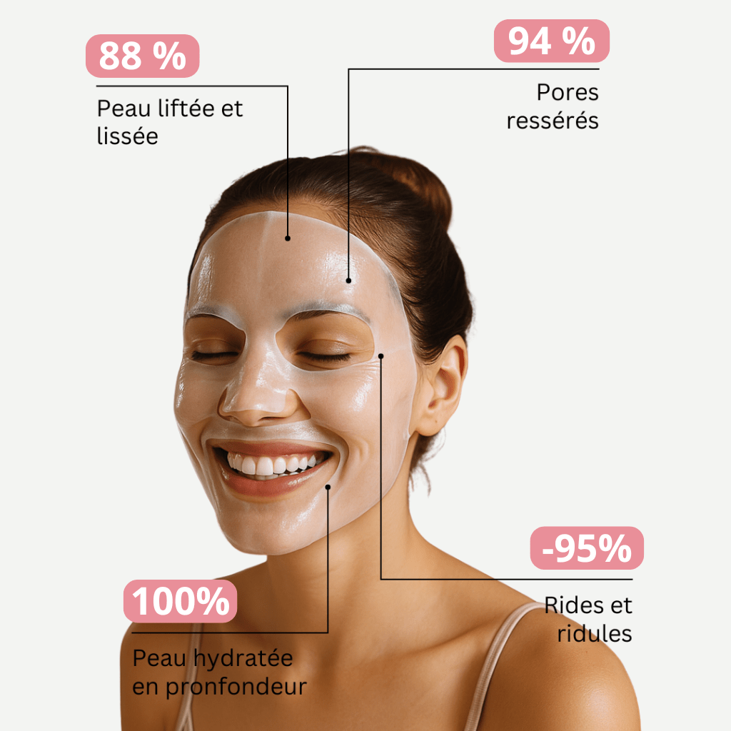 LiveLya - Masque Coréen au Bio Collagène - LiveLya