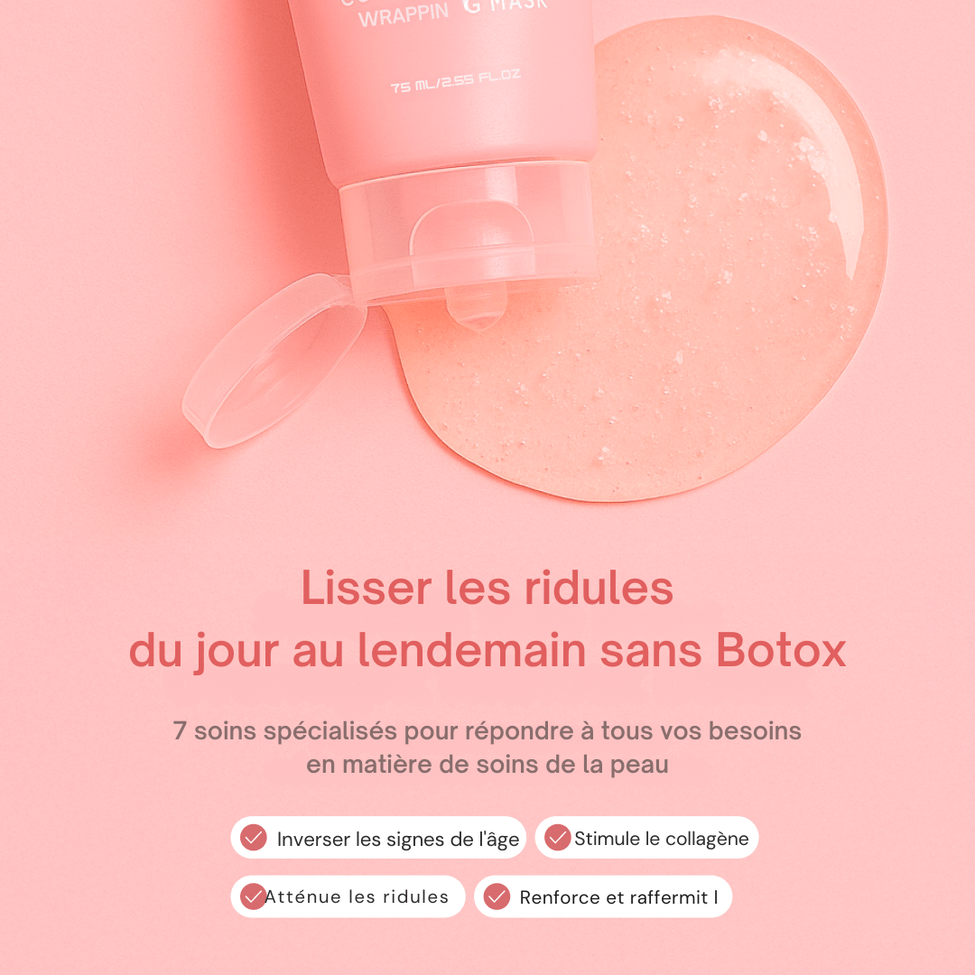 LiveLya - Masque Coréen au Bio Collagène - LiveLya